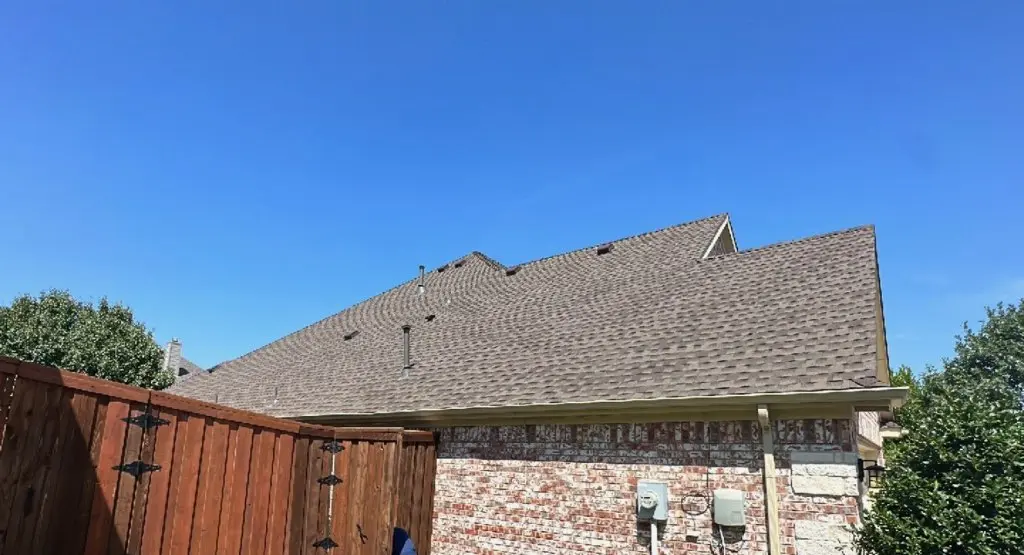 Completed roof replacement project in Gulf Breeze